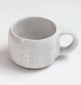 White Speckle Mugs