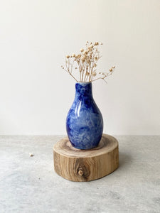 Cobalt Bud Vases